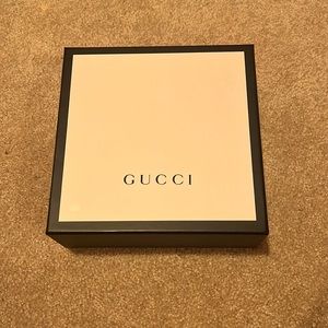 Gucci box and dust bag